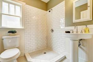 Tile shower remodel contractor
