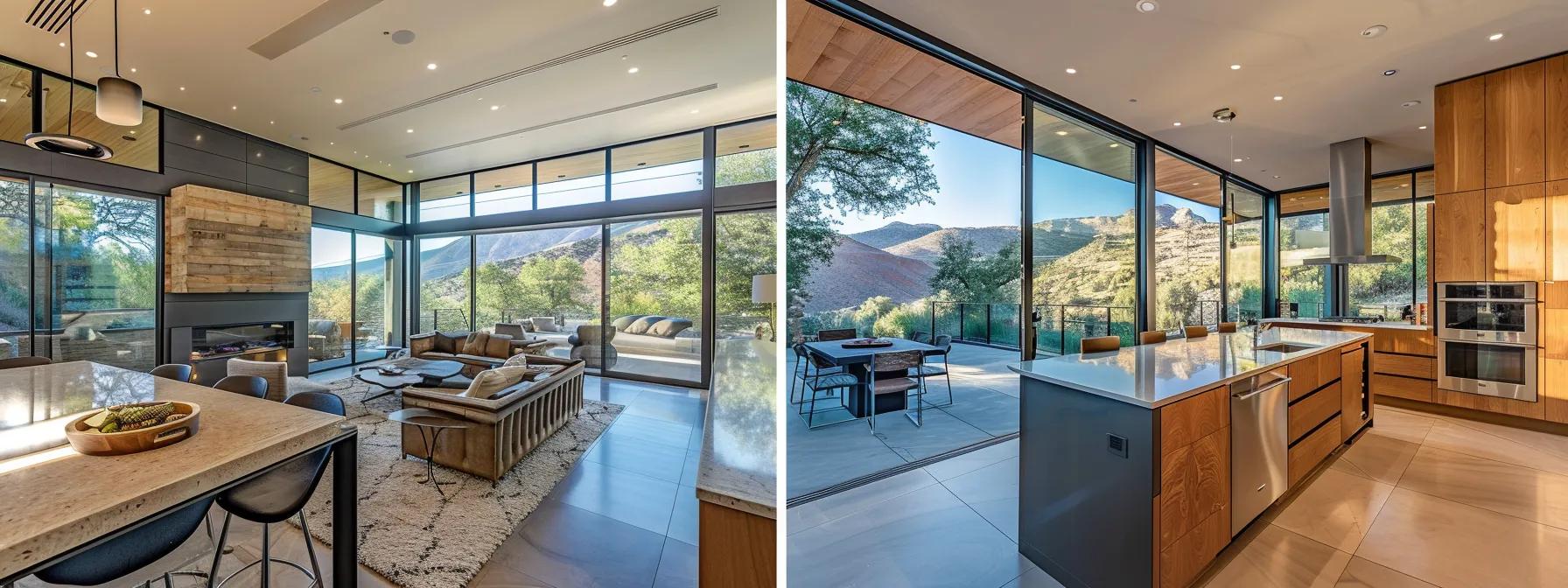 Modern kitchen remodeling by Able and Ready Construction, LLC, showcasing stylish design and functional layout in Prescott.