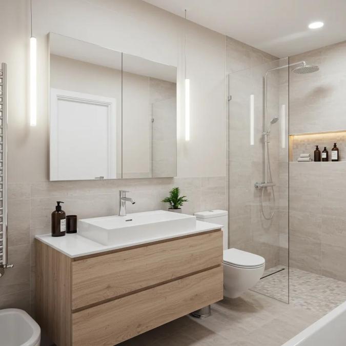 Small Bathroom Remodel: Maximize Space, Style, and Functionality with Expert Solutions