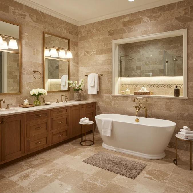 Bath Renovation, Prescott