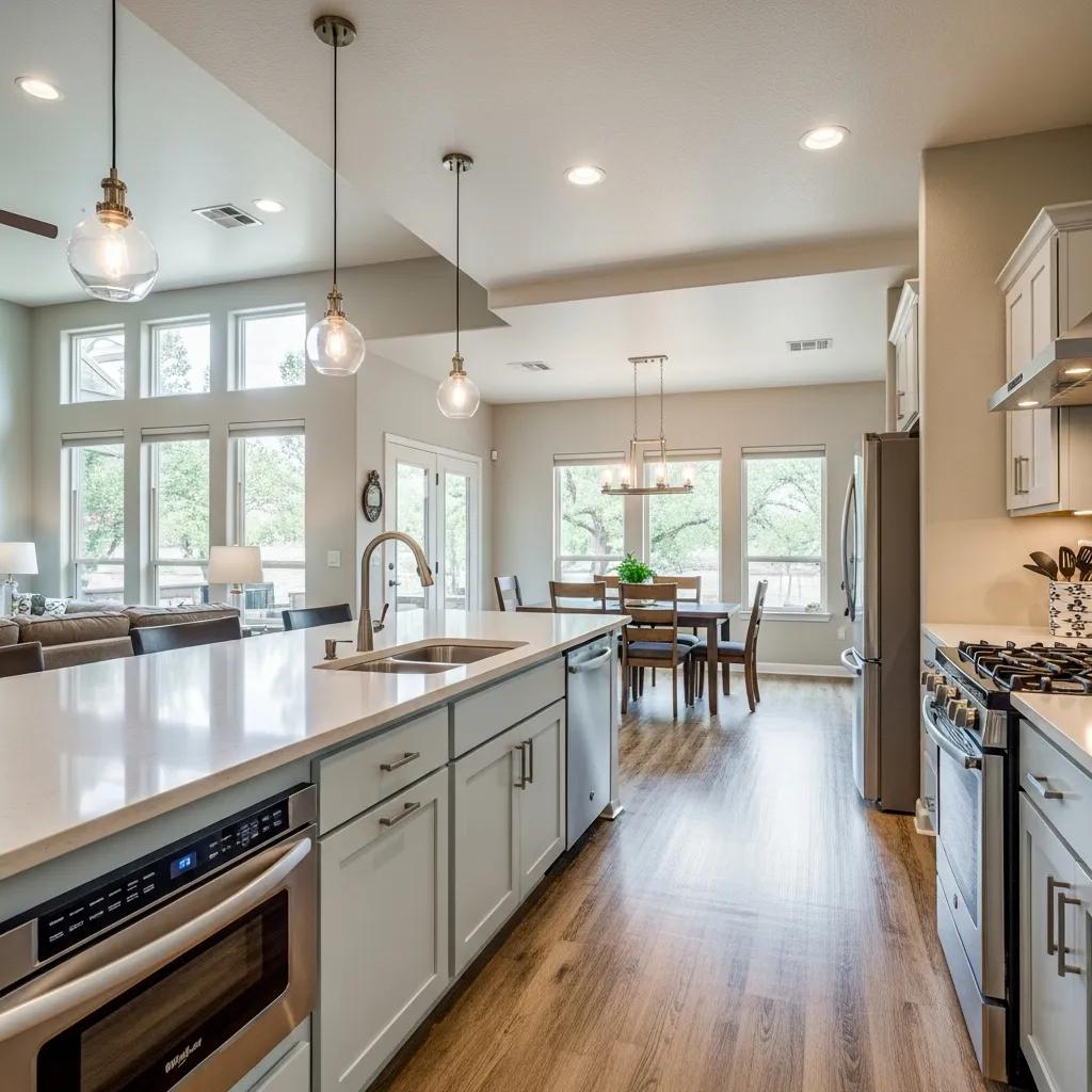 Beautifully remodeled kitchen in Prescott showcasing modern design and functionality