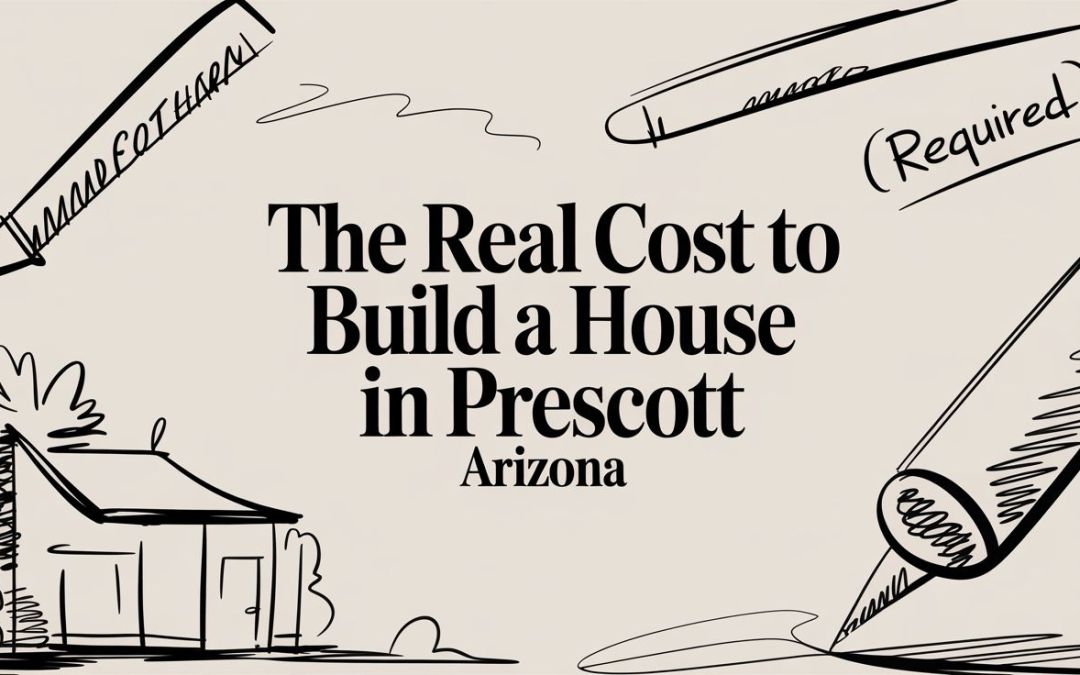 The Real Cost to Build a House in Prescott, Arizona