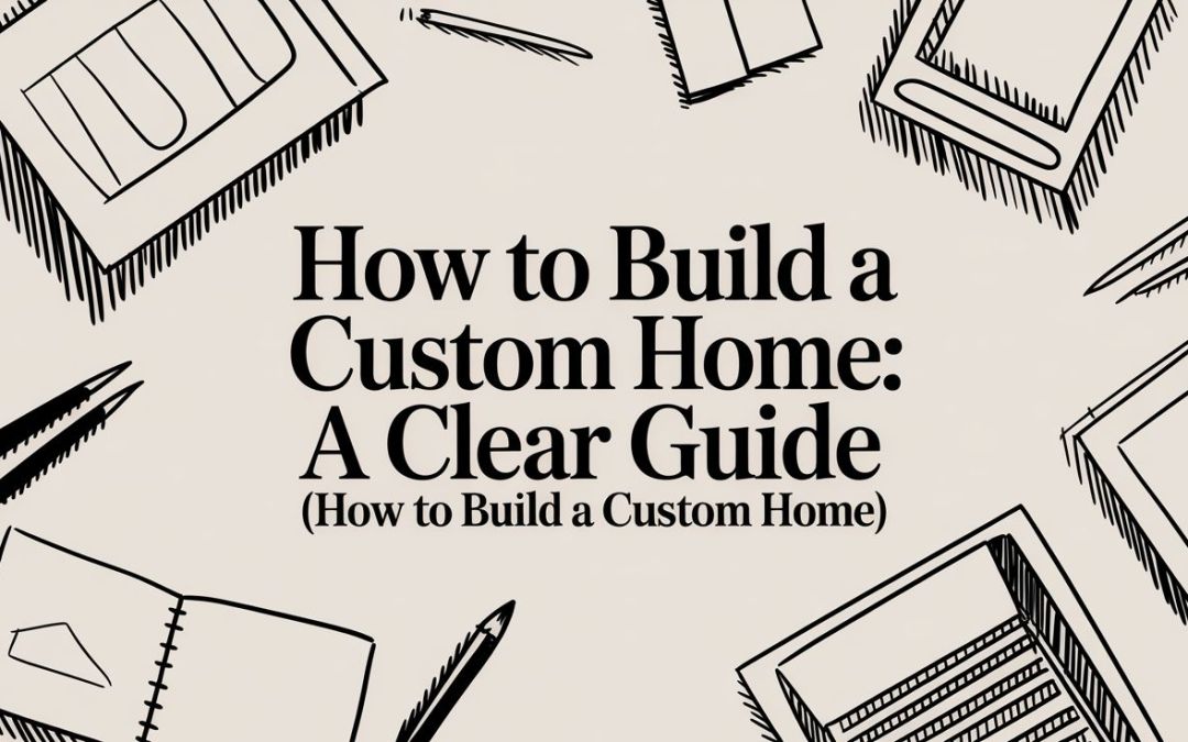 How to Build a Custom Home: A Prescott, AZ Guide