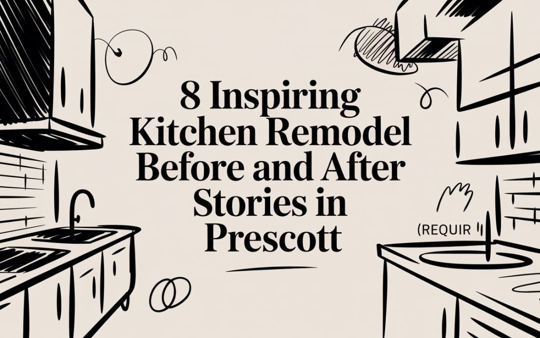 8 Inspiring Kitchen Remodel Before and After Stories in Prescott