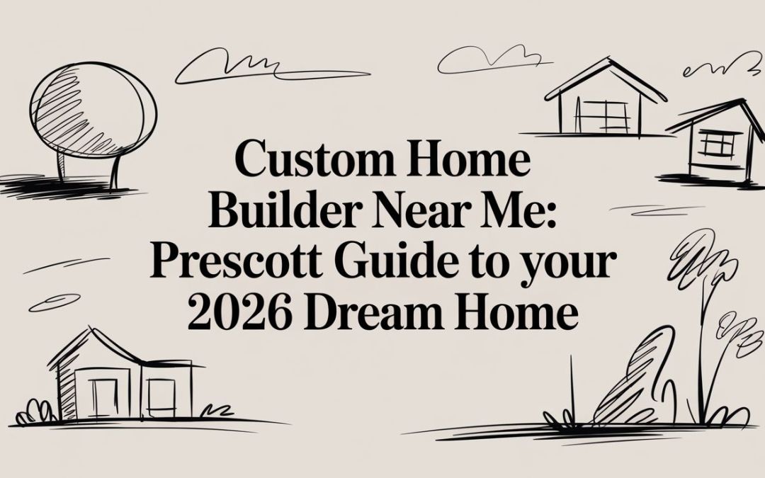 How to Find the Best Custom Home Builder Near Me in Prescott, AZ