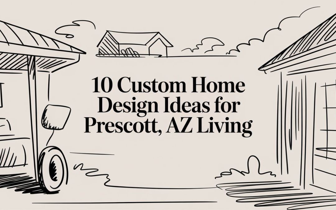 10 Custom Home Design Ideas for Prescott, AZ Living
