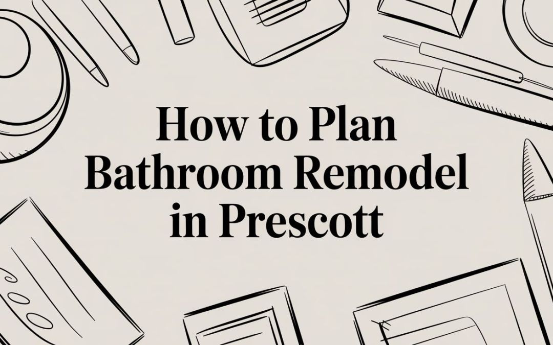 How to Plan a Bathroom Remodel in Prescott