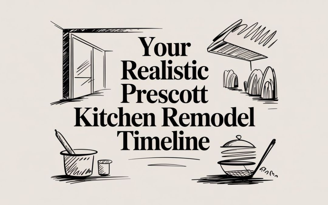 Your Realistic Prescott Kitchen Remodel Timeline