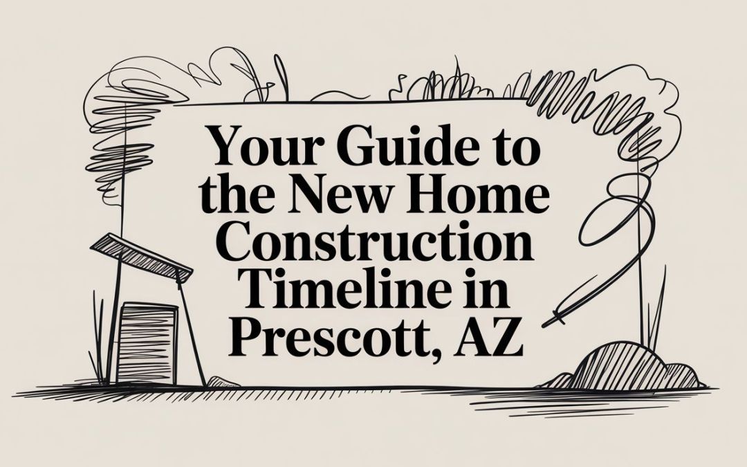 Your New Home Construction Timeline in Prescott, AZ: A Step-by-Step Guide