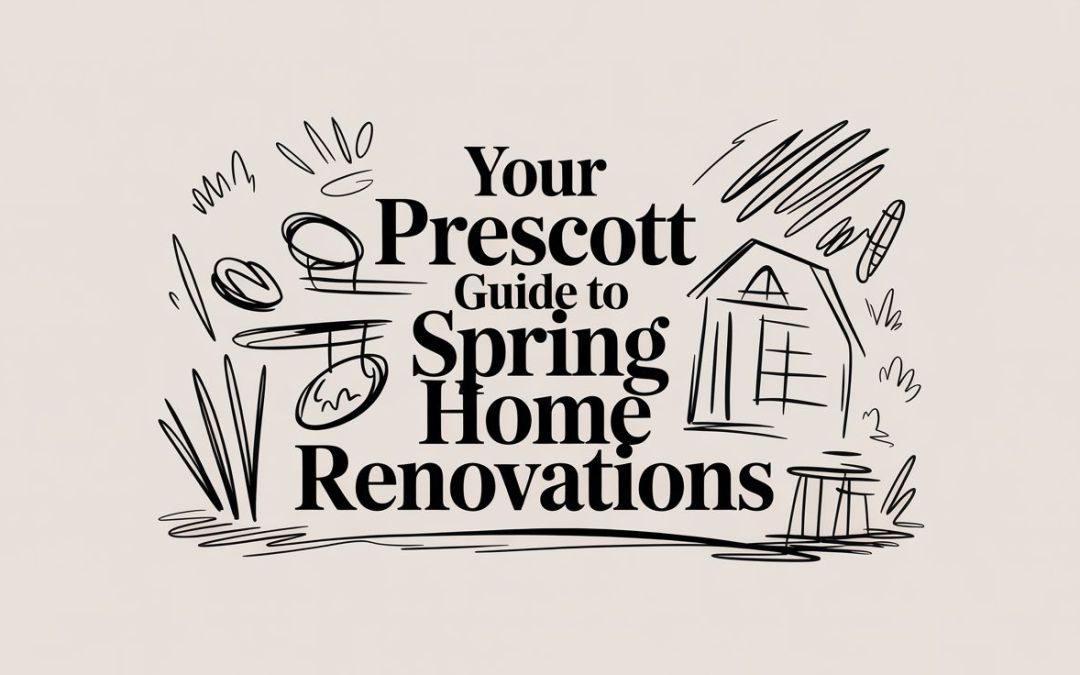 Your Prescott Guide to Spring Home Renovations
