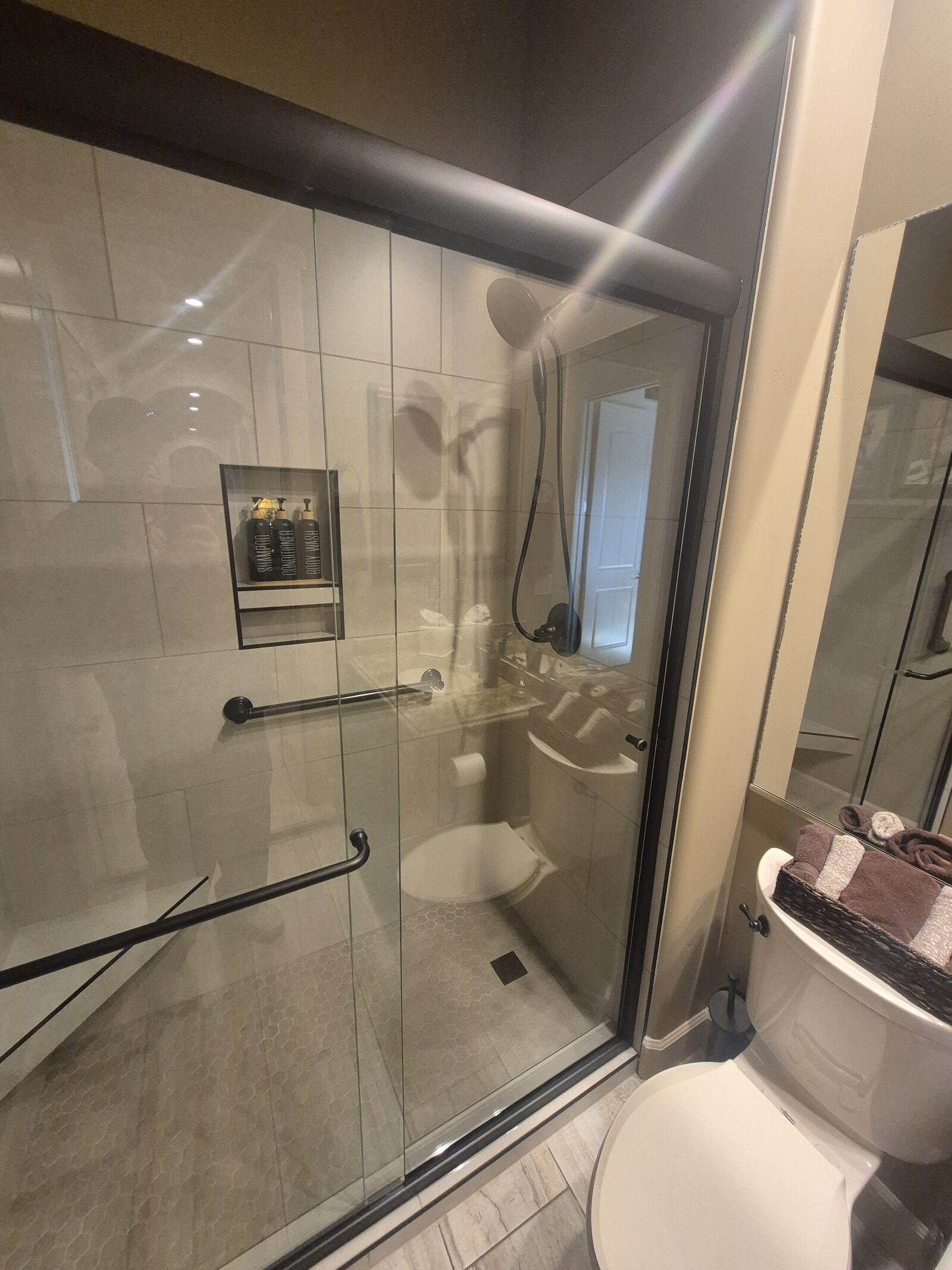 Master bath remodel