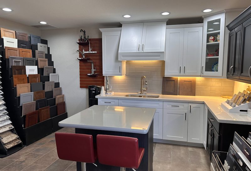 Able & Ready Construction design center showroom
